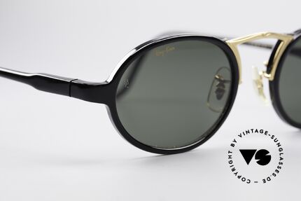Ray Ban Cheyenne Style III B&L USA Sonnenbrille Oval, KEINE Retrosonnenbrille, sondern ein USA ORIGINAL, Passend für Herren und Damen