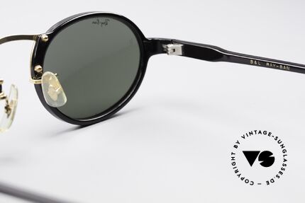 Ray Ban Cheyenne Style III B&L USA Sonnenbrille Oval, Größe: medium, Passend für Herren und Damen