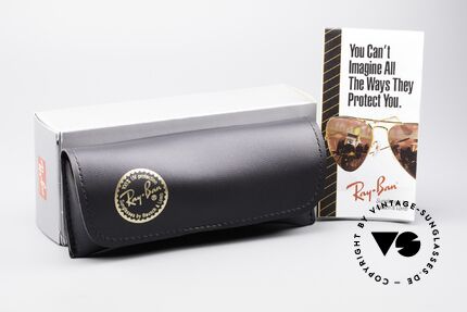 Ray Ban Cheyenne Style III B&L USA Sonnenbrille Oval, Größe: medium, Passend für Herren und Damen