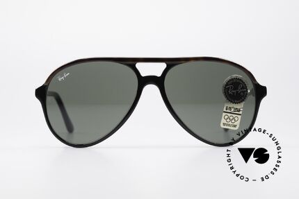 Ray Ban Traditionals Style A Alte Aviator Sonnenbrille USA, Aviator Modell aus der Ray-Ban Traditionals-Serie, Passend für Herren