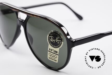 Ray Ban Traditionals Style A Alte Aviator Sonnenbrille USA, ungetragen; wie alle unsere U.S.A. Ray Ban Brillen, Passend für Herren