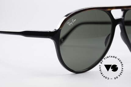 Ray Ban Traditionals Style A Alte Aviator Sonnenbrille USA, orig. Name: Traditionals Style A, L1668, G15, 59/15, Passend für Herren
