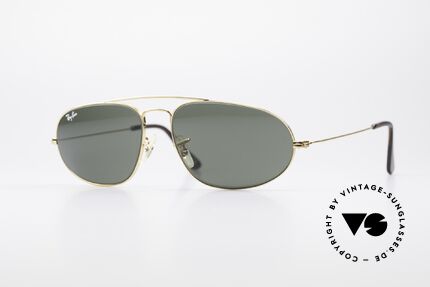 Ray Ban Fashion Metal 5 Sonnenbrille Aviator Style Details