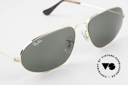 Ray Ban Fashion Metal 5 Sonnenbrille Aviator Style, KEINE Retrosonnenbrille, 100% vintage (25J. alt), Passend für Herren