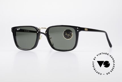 Ray Ban Traditionals Premier E Klassische Vintage Brille, Ray-Ban Traditionals Premier E (W0866) + Etui, Passend für Herren
