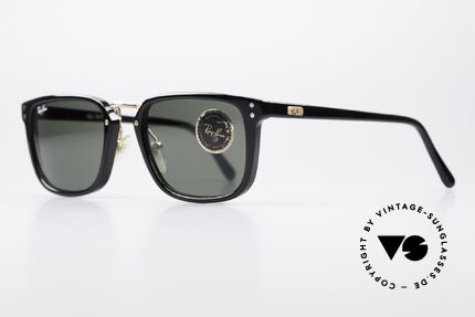 Ray Ban Traditionals Premier E Klassische Vintage Brille, klassische Sonnenbrille direkt aus den 1990ern, Passend für Herren