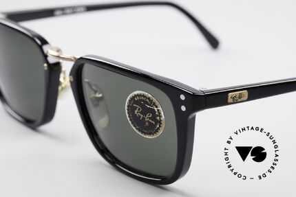 Ray Ban Traditionals Premier E Klassische Vintage Brille, ein Must-Have für jeden Fan der alten Ray-Bans, Passend für Herren