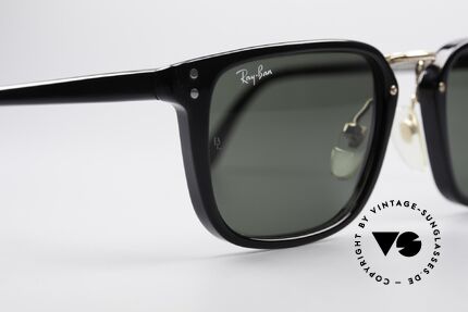Ray Ban Traditionals Premier E Klassische Vintage Brille, ungetragen; wie alle unsere B&L Ray-Ban Brillen, Passend für Herren