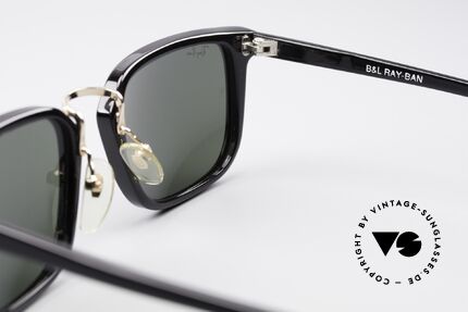 Ray Ban Traditionals Premier E Klassische Vintage Brille, altes Bausch&Lomb Original; KEINE Retrobrille!, Passend für Herren