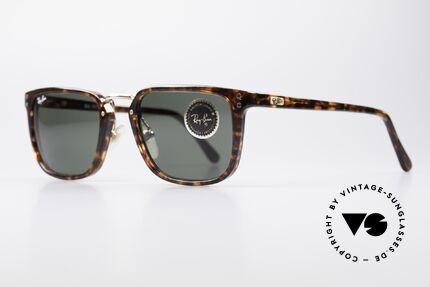Ray Ban Traditionals Premier E Alte Vintage Sonnenbrille, klassische Sonnenbrille direkt aus den 1990ern, Passend für Herren