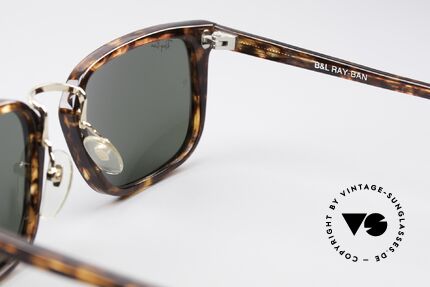 Ray Ban Traditionals Premier E Alte Vintage Sonnenbrille, altes Bausch&Lomb Original; KEINE Retrobrille!, Passend für Herren