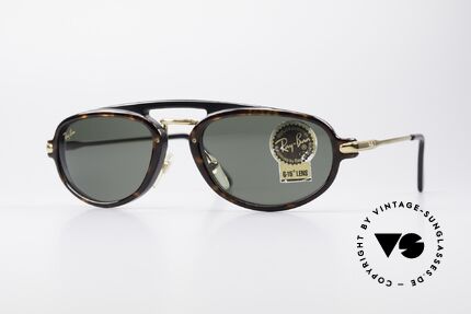 Ray Ban Traditionals Combo B Rare Alte Vintage Sonnenbrille, RAY-BAN Traditionals COMBO Style B (W1540), Passend für Herren und Damen
