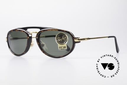 Ray Ban Traditionals Combo B Rare Alte Vintage Sonnenbrille, klassische Sonnenbrille direkt aus den 1990ern, Passend für Herren und Damen