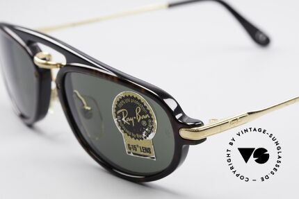 Ray Ban Traditionals Combo B Rare Alte Vintage Sonnenbrille, ein Must-Have für jeden Fan der alten Ray-Bans, Passend für Herren und Damen
