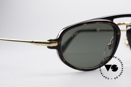 Ray Ban Traditionals Combo B Rare Alte Vintage Sonnenbrille, ungetragen; wie alle unsere B&L Ray-Ban Brillen, Passend für Herren und Damen