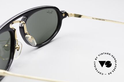 Ray Ban Traditionals Combo B Rare Alte Vintage Sonnenbrille, altes Bausch&Lomb Original; KEINE Retrobrille!, Passend für Herren und Damen