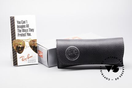 Ray Ban Traditionals Combo B Rare Alte Vintage Sonnenbrille, Größe: large, Passend für Herren und Damen