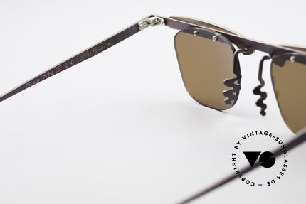 Theo Belgium Fritz 2 E4 Avantgarde Sonnenbrille, Gr. XL; auf 169€ reduziert, da kleiner Kratzer Glas links, Passend für Herren und Damen