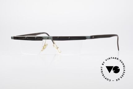 Theo Belgium Lambeta Büffelhorn Brillenfassung, Theo Belgium: die eigenwilligste Brillenmarke, weltweit, Passend für Herren
