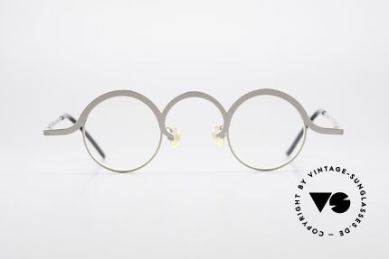 Theo Belgium Jeu Trendsetter Vintage Brille, 'Theo' bekannt als Gegenpol zum üblich 'Mainstream', Passend für Herren und Damen