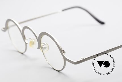 Theo Belgium Jeu Trendsetter Vintage Brille, wirklich außergewöhnliche Fassung in Top-Qualität!, Passend für Herren und Damen