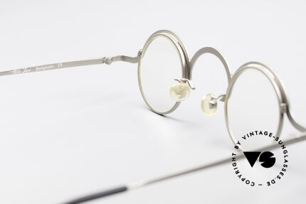 Theo Belgium Jeu Trendsetter Vintage Brille, sozusagen: eine Designer-Brille mit Symbol-Charakter, Passend für Herren und Damen