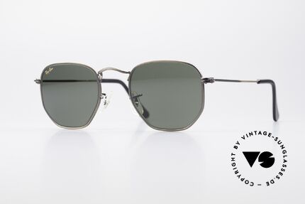 Ray Ban Classic Style III Antike B&L USA Sonnenbrille Details