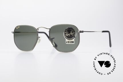 Ray Ban Classic Style III B&L USA Sonnenbrille Antik, B&L Modell aus der Classic Collection von Ray Ban, Passend für Herren und Damen