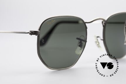 Ray Ban Classic Style III B&L USA Sonnenbrille Antik, mit filigranen Ziselierungen an der gesamten Fassung, Passend für Herren und Damen
