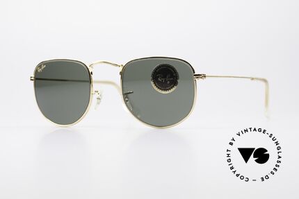 Ray Ban Classic Style II Klassische Sonnenbrille B&L, B&L Modell aus der Classic Collection von Ray Ban, Passend für Herren und Damen