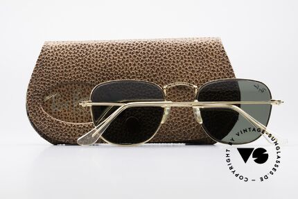 Ray Ban Classic Style V Klassische Sonnenbrille B&L, KEINE RETROBRILLE; sondern ein ALTES ORIGINAL!, Passend für Herren und Damen