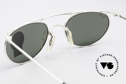 Ray Ban Deco Metals Oval Alte B&L USA Sonnenbrille, KEINE Retrobrille, sondern ein altes USA-Original, Passend für Herren und Damen