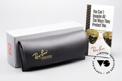 Ray Ban Deco Metals Carre Rare B&L USA Sonnenbrille, Größe: medium, Passend für Herren und Damen