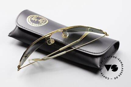 Ray Ban Fugitives Modified Aviator 90er Bausch & Lomb Brille, KEINE aktuelle Kollektion, sondern 90er Original, Passend für Herren