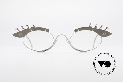 Theo Belgium Pro6 & Pro7 Zwei Brillen Links und Rechts, das Angebot umfasst BEIDE Modelle "Left" und "Right", Passend für Damen