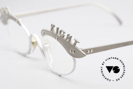 Theo Belgium Pro6 & Pro7 Zwei Brillen Links und Rechts, beide Modelle sind von 1994 in ungetragenem Zustand, Passend für Damen