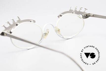 Theo Belgium Pro6 & Pro7 Zwei Brillen Links und Rechts, Größe: medium, Passend für Damen