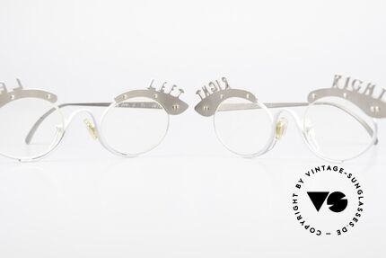 Theo Belgium Pro6 & Pro7 Zwei Brillen Links und Rechts, Größe: medium, Passend für Damen
