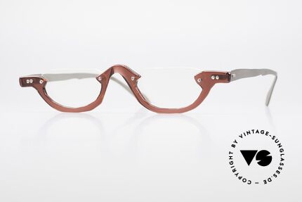 Theo Belgium Eye-Witness AE27 Crazy Vintage Lesebrille Details