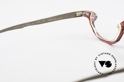 Theo Belgium Eye-Witness AE27 Crazy Vintage Lesebrille, sozusagen: vintage Brillenfassung mit Symbol-Charakter, Passend für Herren und Damen