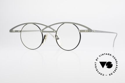 Theo Belgium Centder 7 Avantgarde Vintage Brille, Theo Belgium: die eigenwilligste Brillenmarke, weltweit, Passend für Herren und Damen
