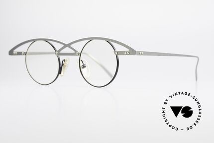 Theo Belgium Centder 7 Avantgarde Vintage Brille, damals gemacht für die 'Avantgarde' und Individualisten, Passend für Herren und Damen