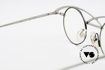 Theo Belgium Centder 7 Avantgarde Vintage Brille, sozusagen: vintage Brillenfassung mit Symbol-Charakter, Passend für Herren und Damen