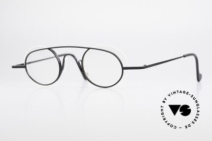 Theo Belgium Wafafa Randlose Vollrand Brille Details
