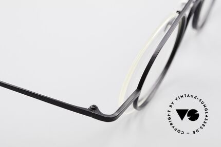 Theo Belgium Wafafa Randlose Vollrand Brille, Größe: large, Passend für Herren und Damen