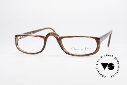 Christian Dior 2075 Vintage Lesebrille Optyl, vintage DIOR Monsieur Lesebrille aus dem Jahre 1985, Passend für Herren und Damen