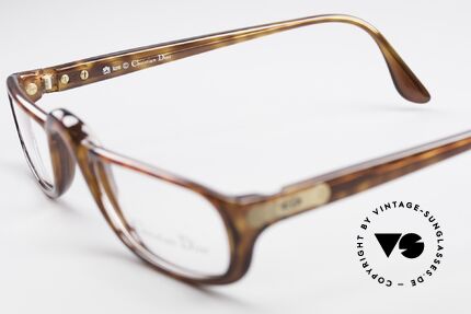 Christian Dior 2075 Vintage Lesebrille Optyl, äußerst interessante Rahmenfarbe; einzigartig markant, Passend für Herren und Damen