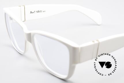 Persol 69218 Ratti Miami Vice 80er Sonnenbrille, enorm seltene weiße Ausführung (echtes Sammlerstück), Passend für Herren und Damen