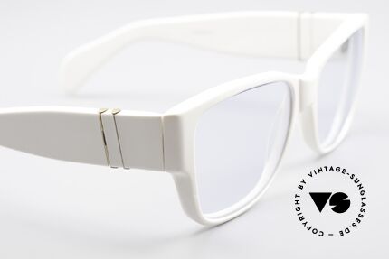 Persol 69218 Ratti Miami Vice 80er Sonnenbrille, hellblaue Mineralgläser (auch abends tragbar), 100% UV, Passend für Herren und Damen
