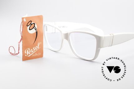 Persol 69218 Ratti Miami Vice 80er Sonnenbrille, ungetragenes Liebhaberstück mit Glas-Gravur v. RATTI, Passend für Herren und Damen